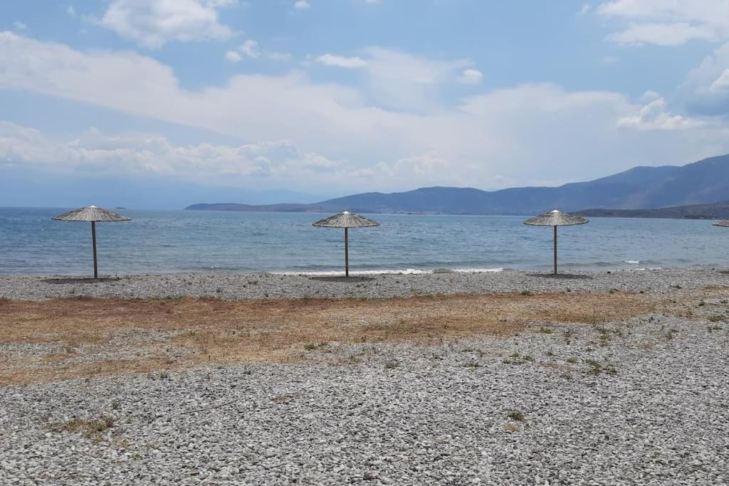 Στούντιο Με Θέα Τη Θάλασσα Daire Itea Dış mekan fotoğraf